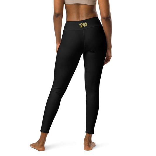 Saiyan Genetics Signature Yoga Leggings Damen