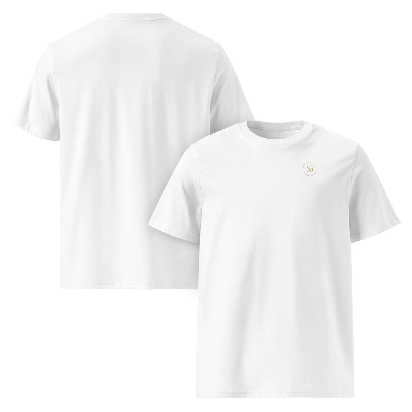 Premium Herren Bio-Baumwoll T-Shirt - Nachhaltig & Bequem