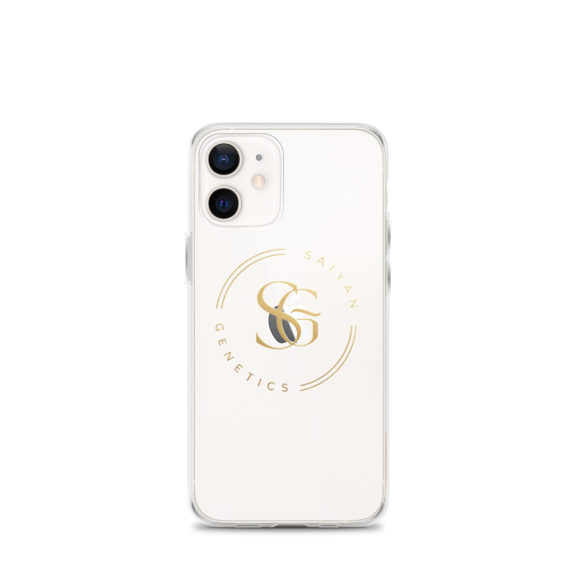 Saiyan Genetics iPhone 12 Mini Hülle - Transparente Premium Case am Handy