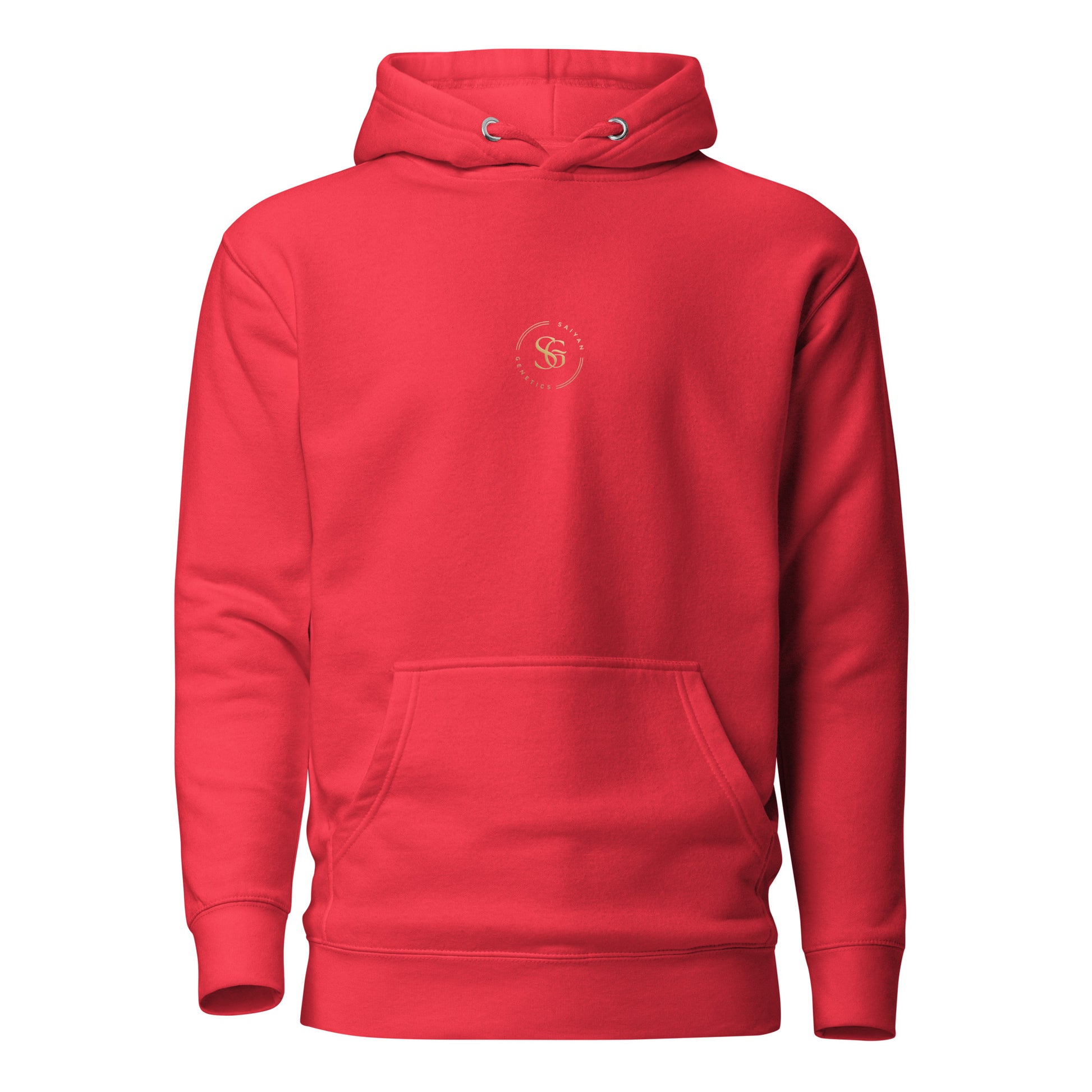 Baumwolle Hoodie Herren Cotton Blend - Vorderansicht - Saiyan Genetics