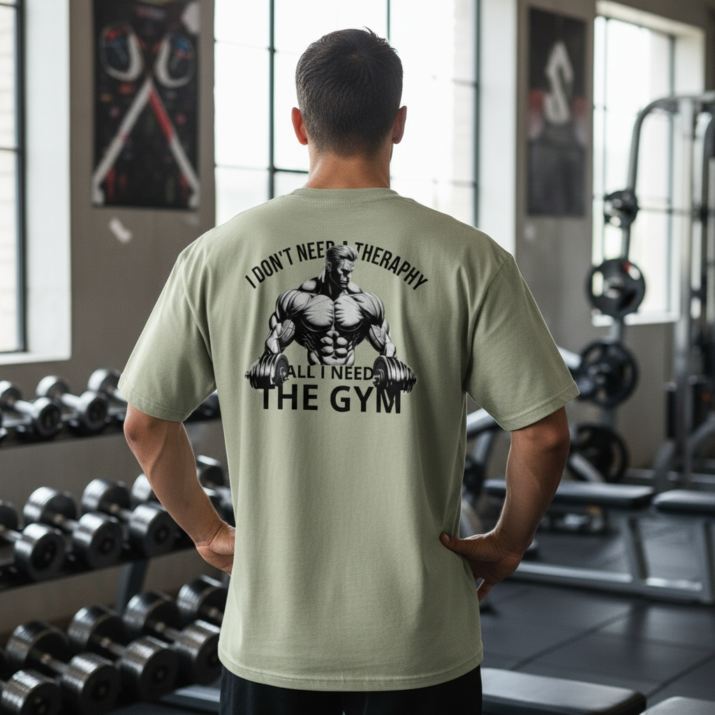 Gym Therapy Lifestyle Rückansicht