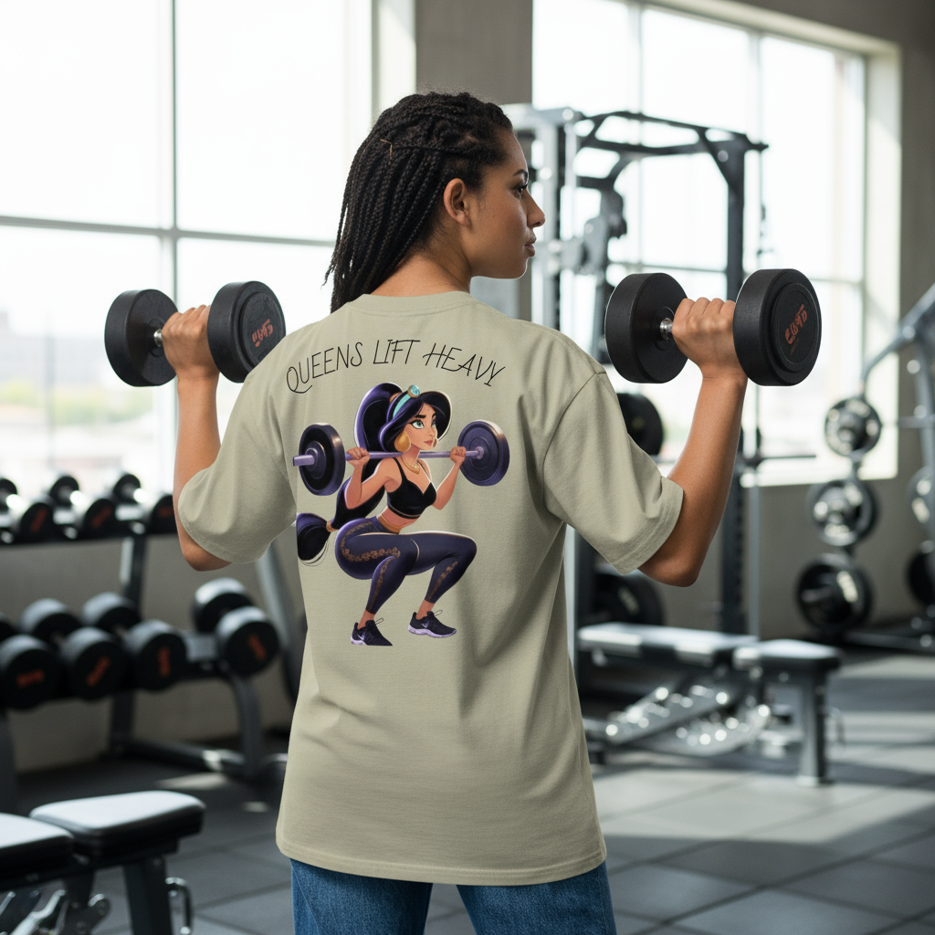 Oversized Vintage T-Shirt Saiyan Genetics Streetwear Look