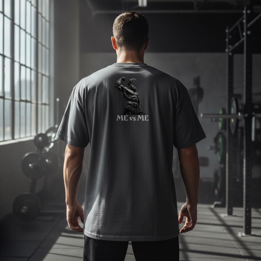 ME vs ME T-Shirt Lifestyle Rückansicht