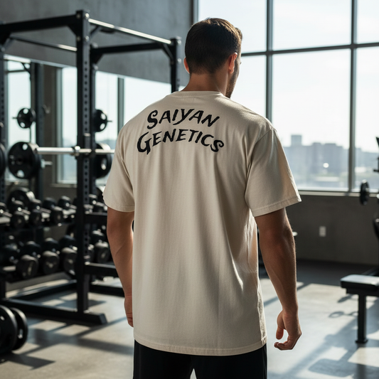 Saiyan Genetics Gym Lifestyle Foto