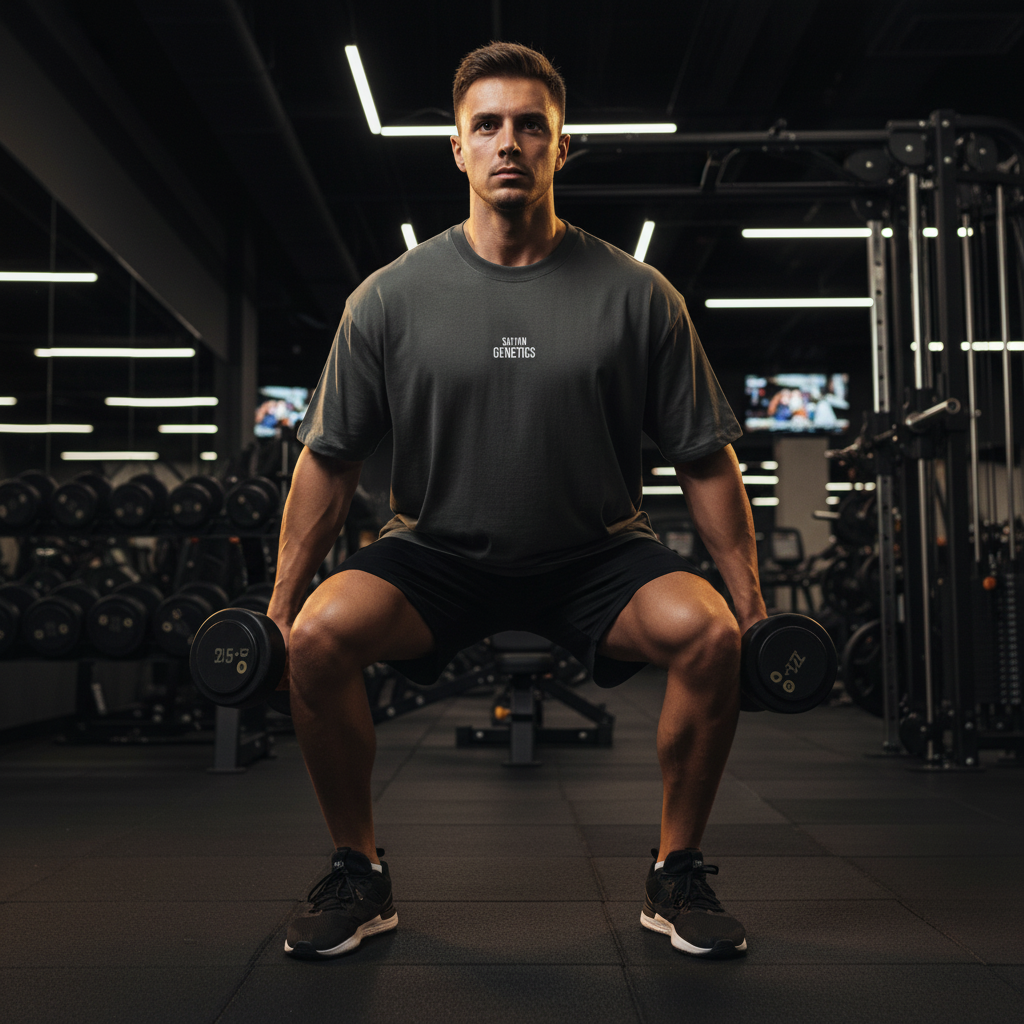 Saiyan Genetics Gym Lifestyle Shot