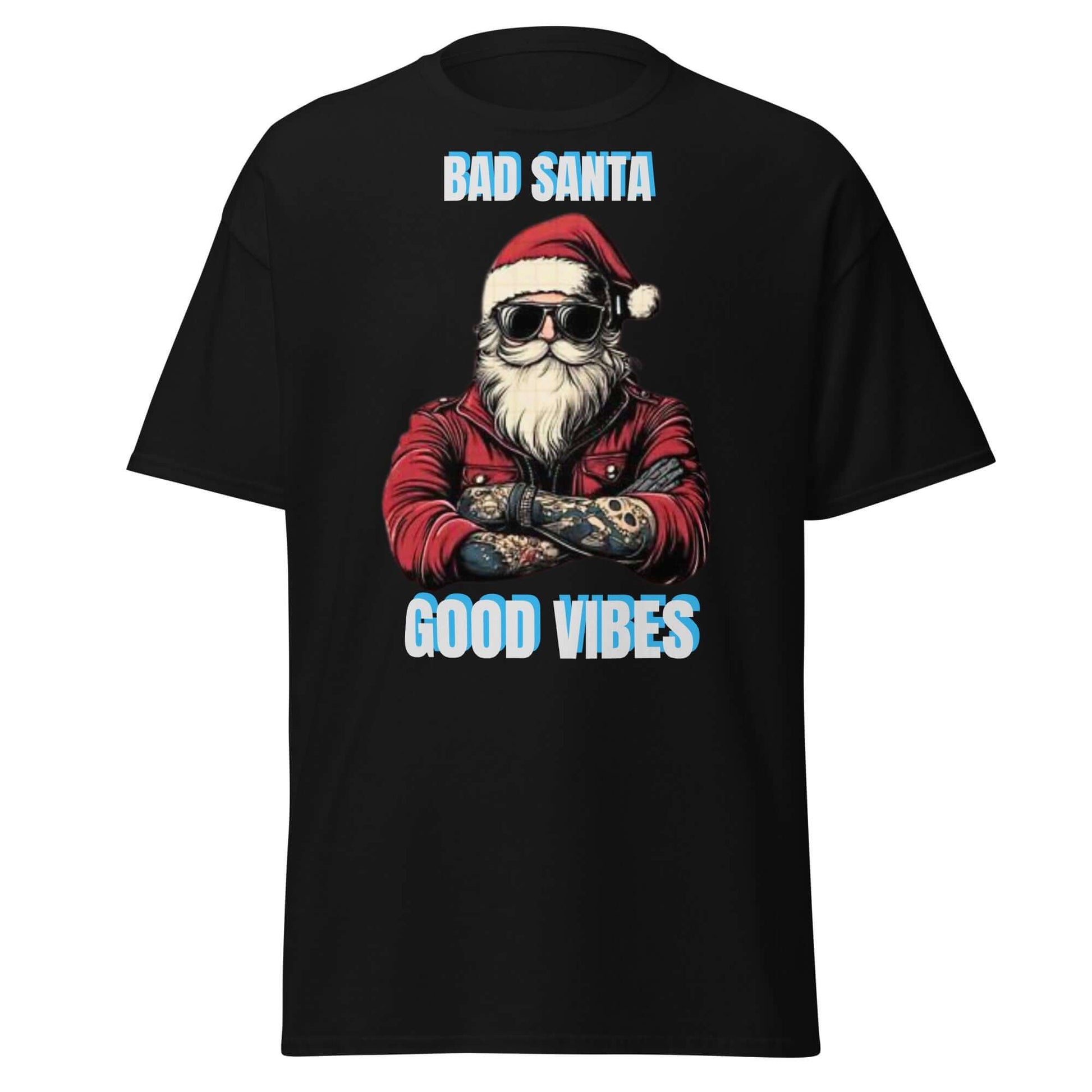 Saiyan Genetics Chill Claus Unisex T-Shirt Weihnachtsgeschenk Vorderansicht