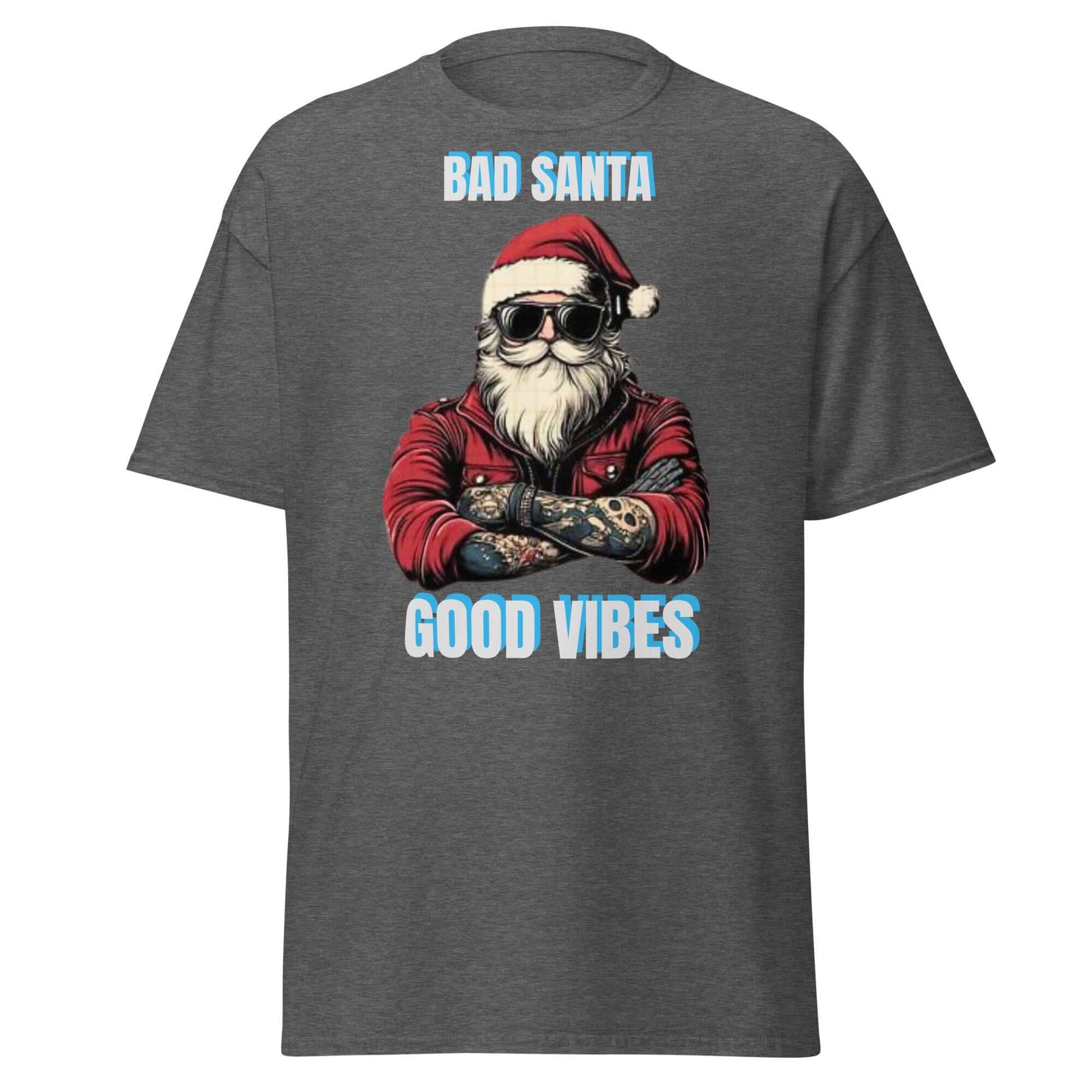Saiyan Genetics Chill Claus Unisex T-Shirt Weihnachtsgeschenk Vorderansicht