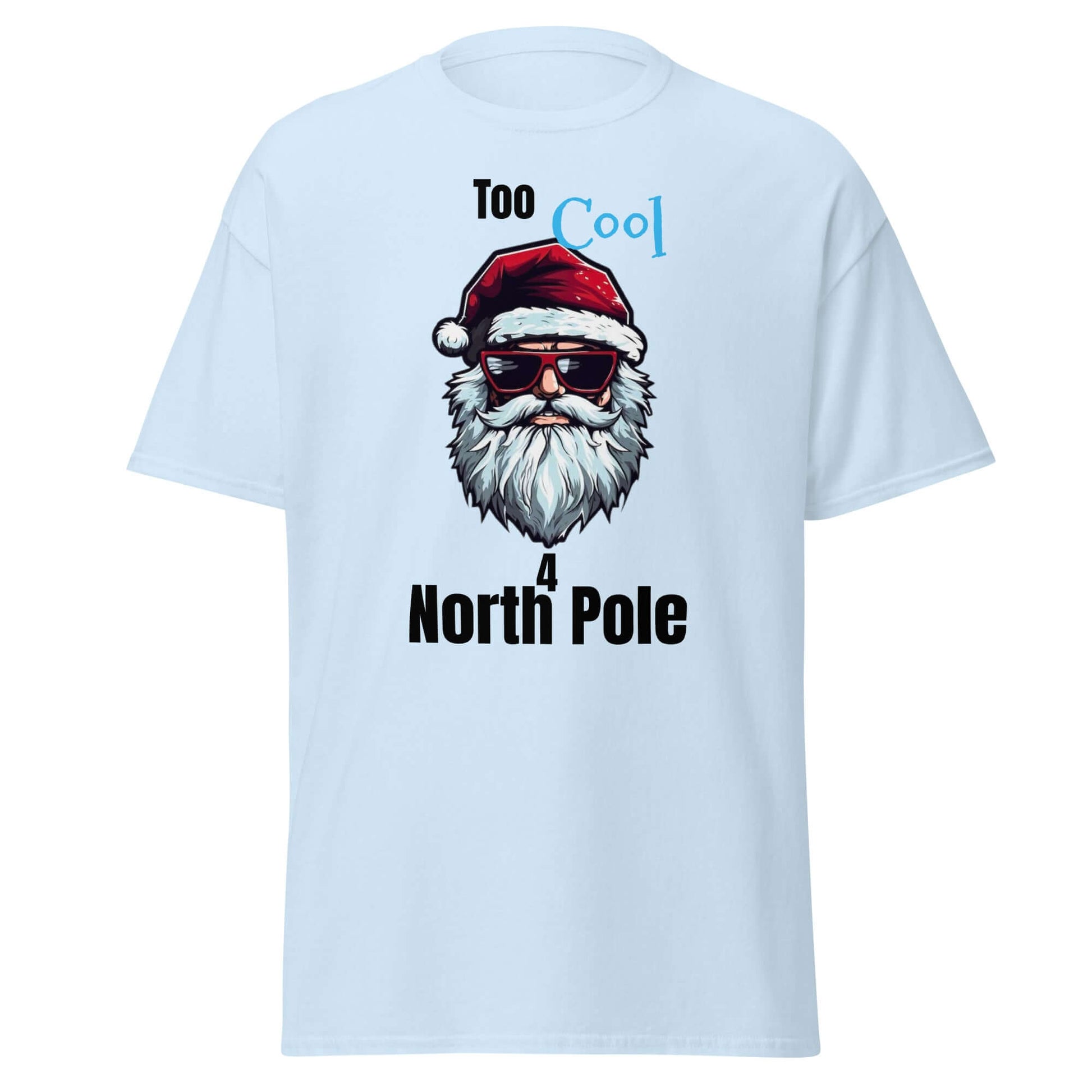 Saiyan Genetics Too Cool 4 North Pole Unisex T-Shirt Weihnachtsgeschenk